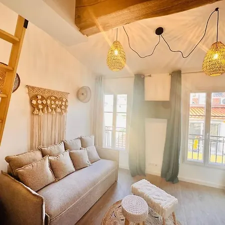 Apartment De Nana 10 - Hypercentre, Rue Meynadier, Palais & Plage, Clim, Wifi Cannes
