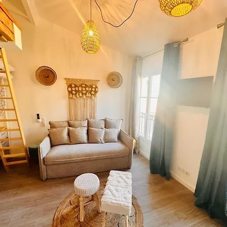 De Nana 10 - Hypercentre, Rue Meynadier, Palais & Plage, Clim, Wifi * Cannes
