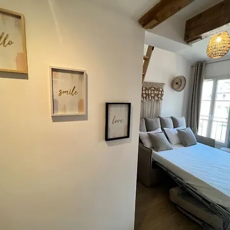 De Nana 10 - Hypercentre, Rue Meynadier, Palais & Plage, Clim, Wifi