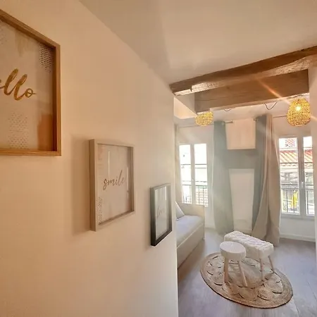 De Nana 10 - Hypercentre, Rue Meynadier, Palais & Plage, Clim, Wifi