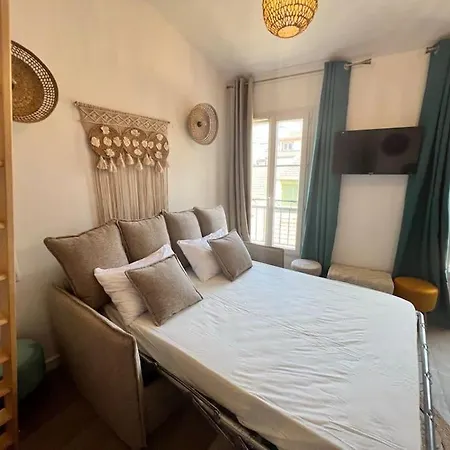 De Nana 10 - Hypercentre, Rue Meynadier, Palais & Plage, Clim, Wifi *