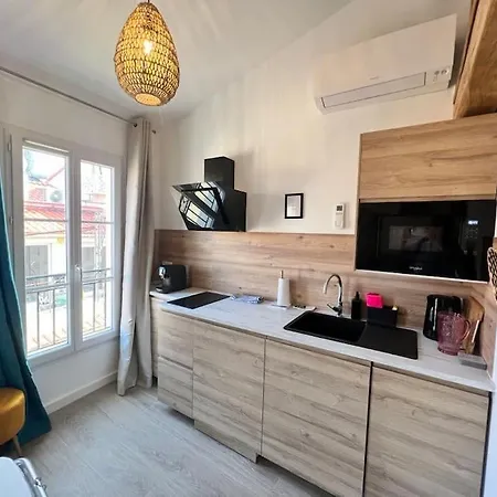De Nana 10 - Hypercentre, Rue Meynadier, Palais & Plage, Clim, Wifi *